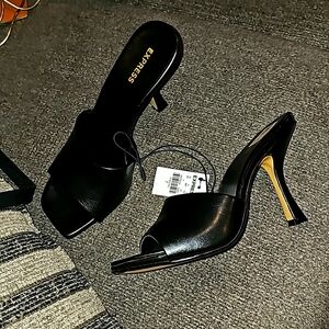 Express Slide Heels